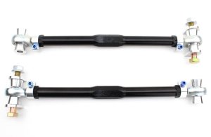 BMW M4 Suspension Arms - Rear - SPL Parts - Adjustable Rear Toe Links with Eccentric Lockout - Blue - `14-`21